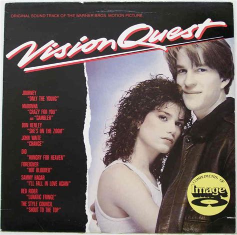 vision quest 1985 soundtrack